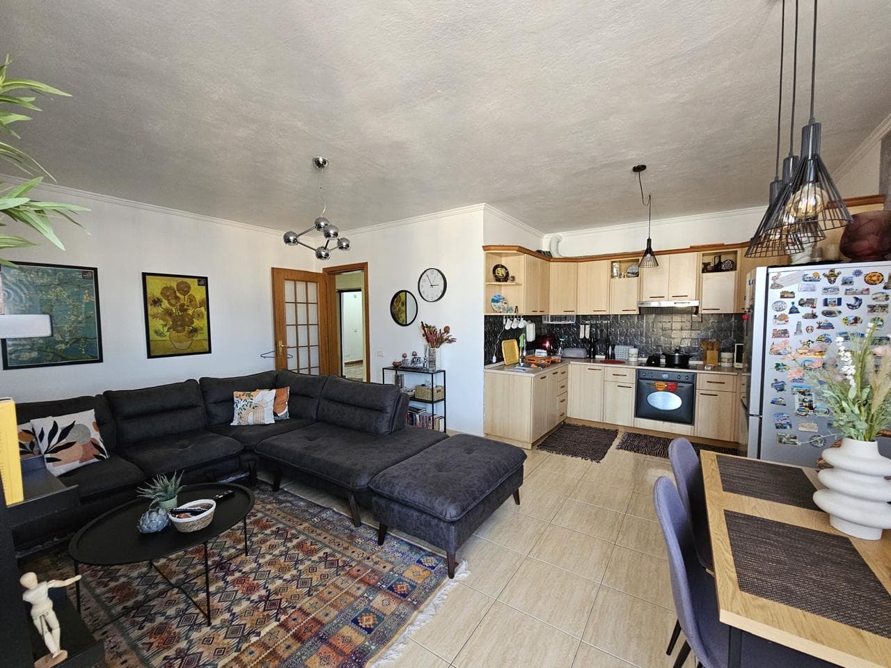 Qera, Apartament 1+1 , Rruga e Bogdanëve, Tiranë 4