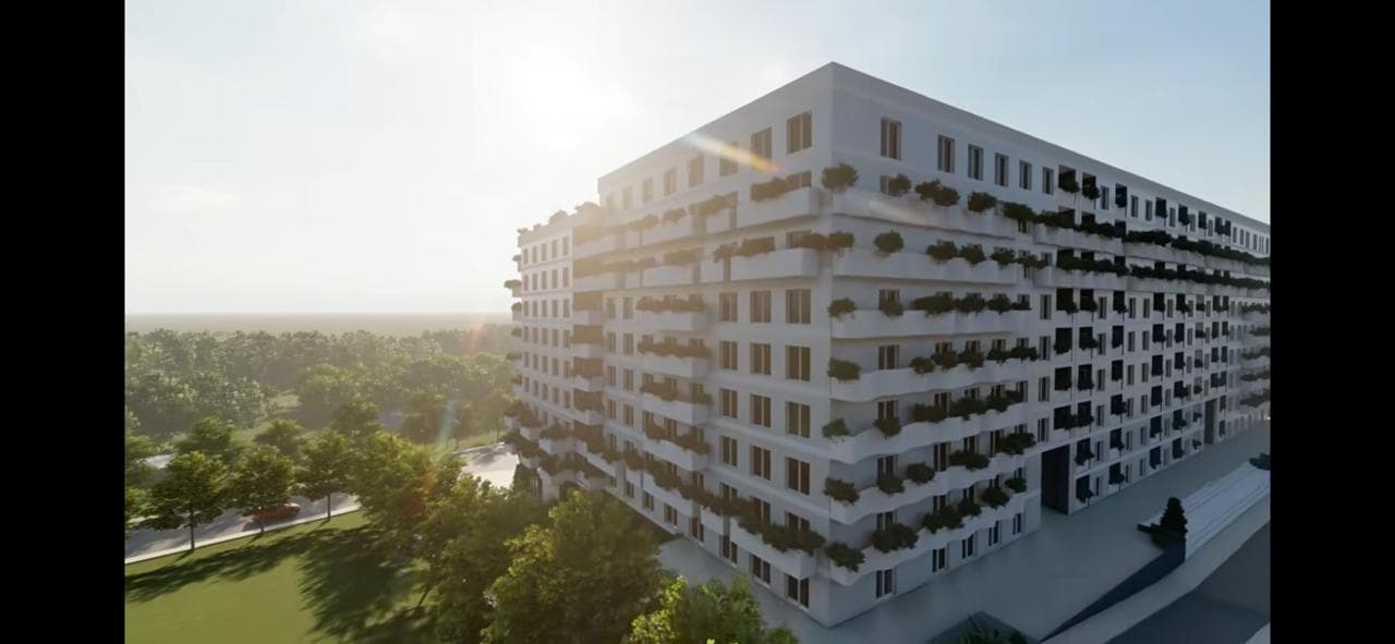 Shitet Apartament 1+1 te Kompleksi Aluna Paskuqan, Tiranë - 1150€ m2| 65 m² 3