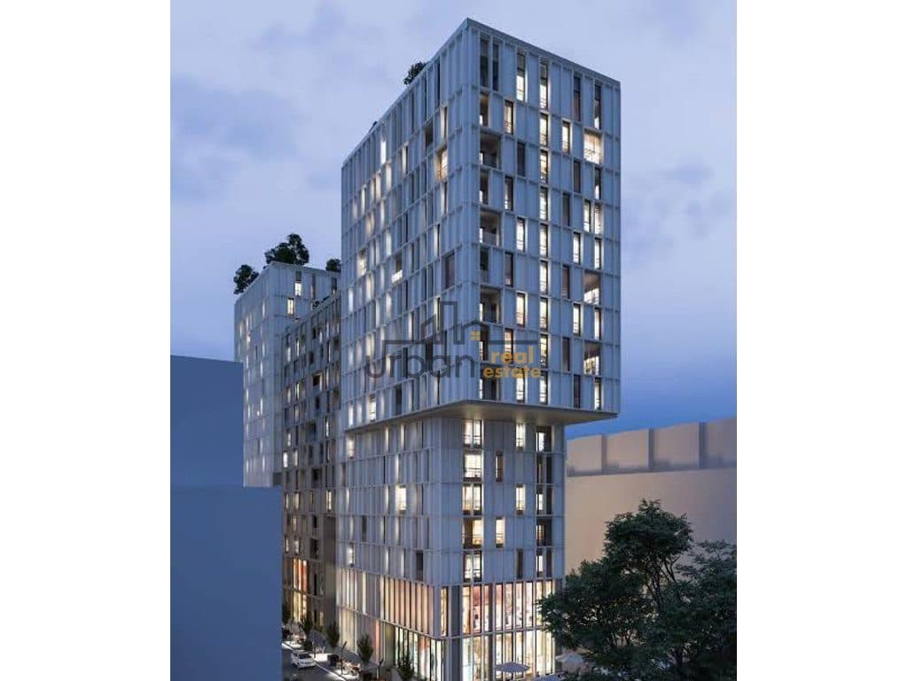Shiten, Opsione Apartamentesh 1+1 dhe 2+1 , Zogu I Zi, Soho Towers, Tiranë - 2.500€ m² 2
