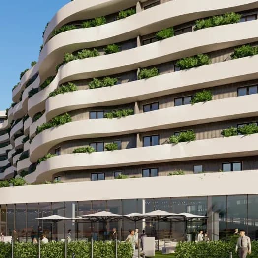 Shitet, Apartament 1+1 ,Kompleksi Aluna , Tiranë