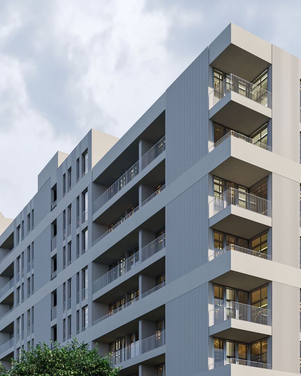 Shitet, Apartament 3+1+2 ,Forest Residence , Tiranë 2