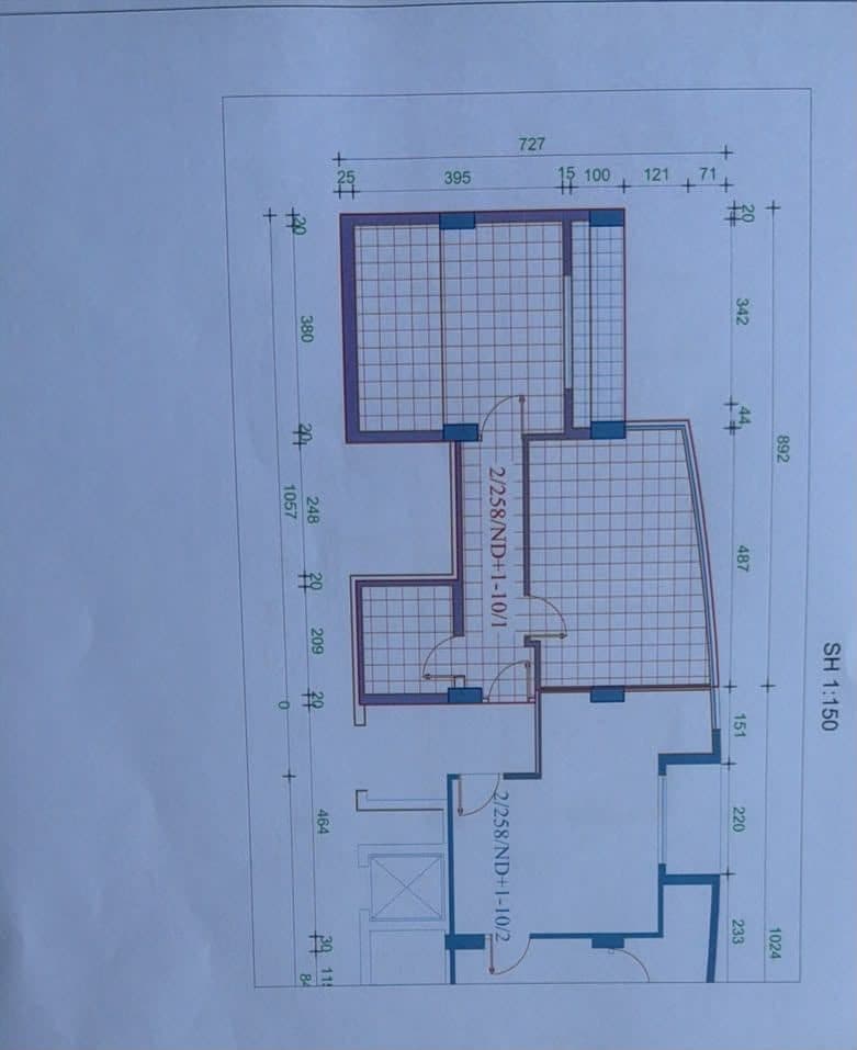 Shiten, Dy Apartamente 1+1 , Rruga Sali Butka, Tiranë 1