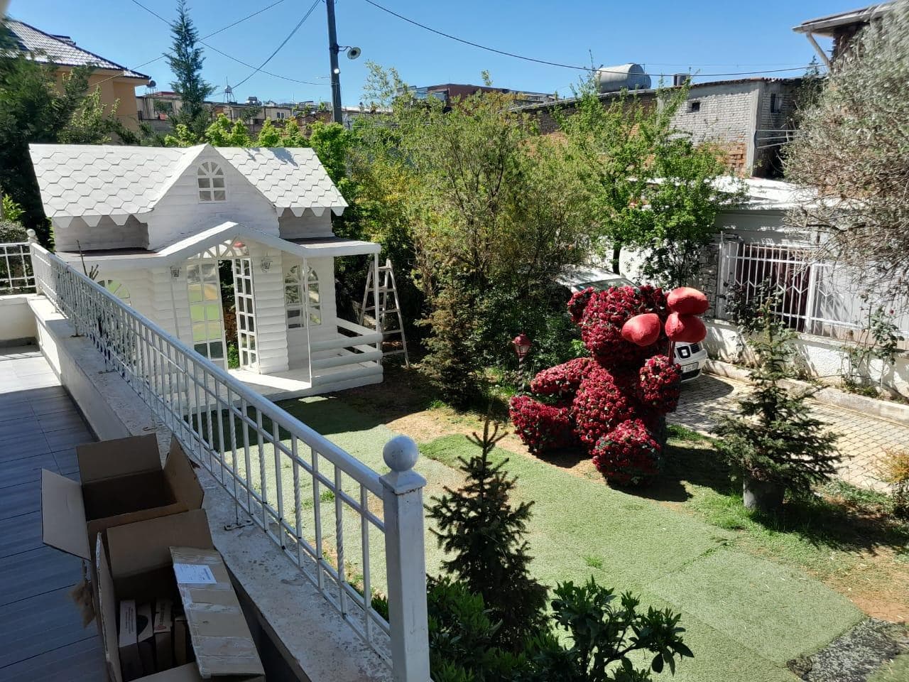 Qera, Vilë 3 Katëshe, Pranë Shkollës së Bashkuar, Tiranë 2