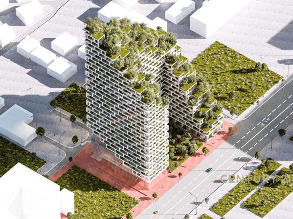 Shitet, Apartament 1+1, Lion Park 2, Tiranë - 129,500€ | 70 m²