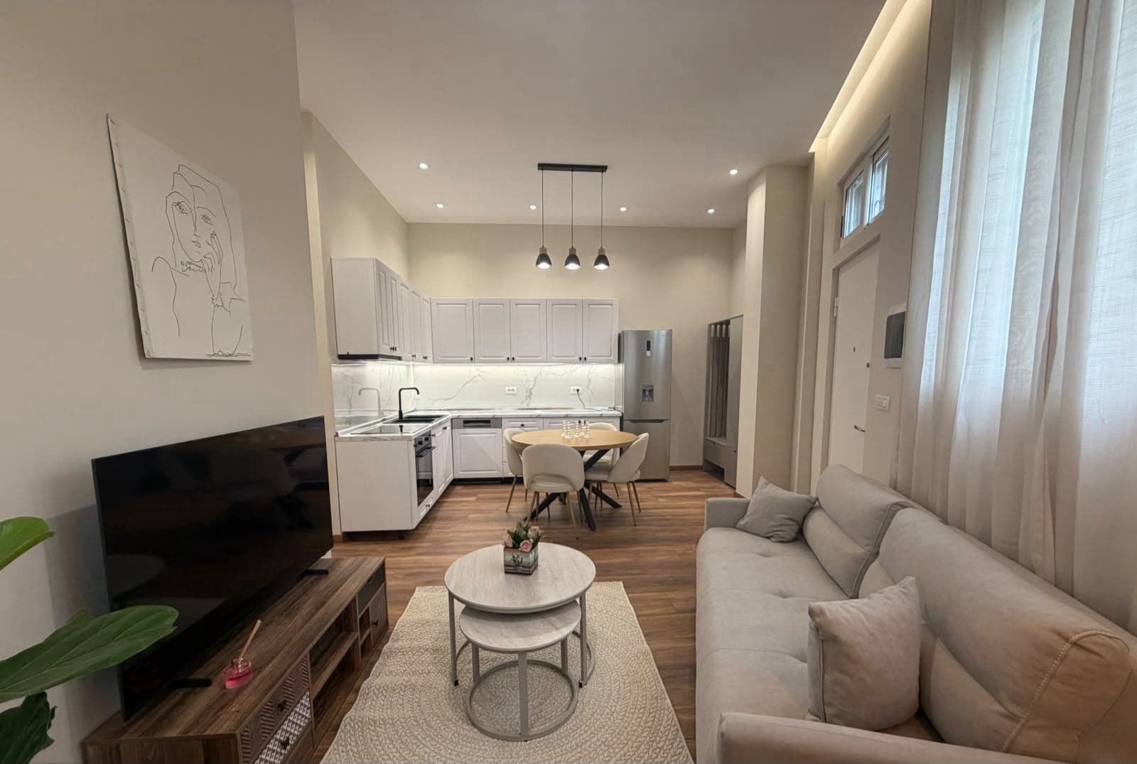 Qera, Apartament 2+1 , Qyteti Studenti, Tiranë - 80.000 Lekë | 110 m² 2