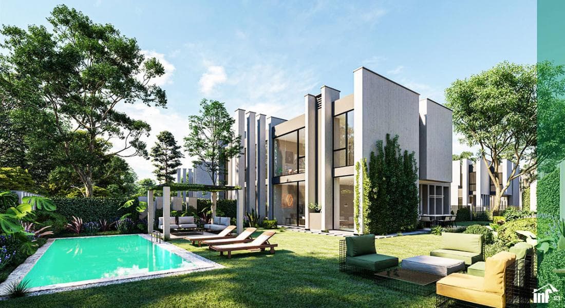 Shitet, Apartament 2+1, Green Valley Residence, Tiranë - 370,000€ | 119.1m² 1