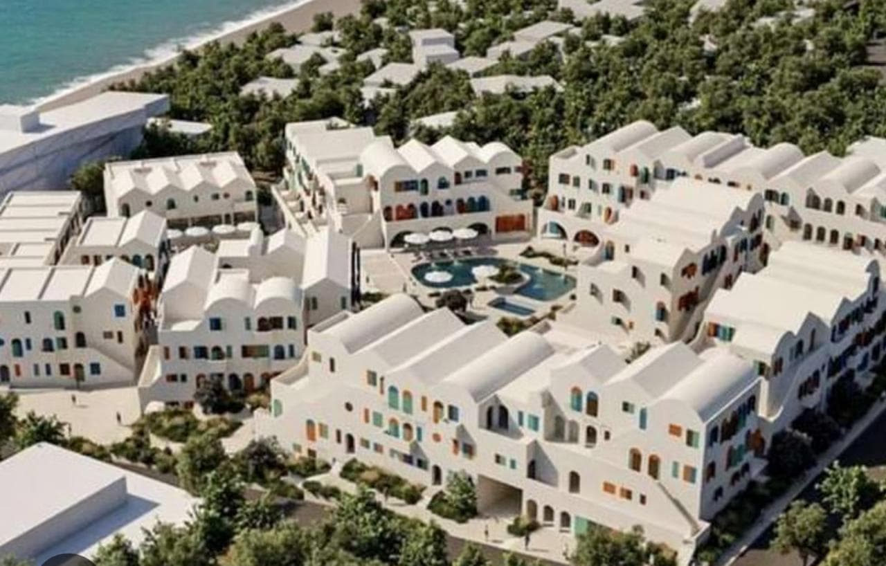 Shitet, Apartament 2+1+Oborr, Dhërmi 1