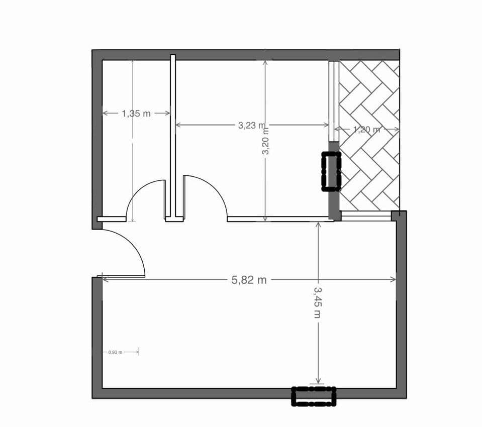 Shitet, Apartament 1+1 ,Kodra e Diellit, Tiranë