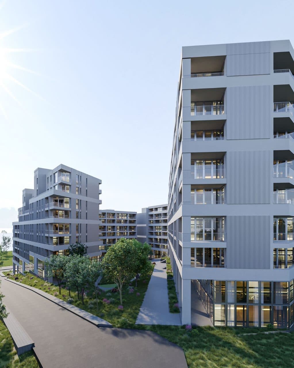 Shitet, Apartament 3+1+2 ,Forest Residence , Tiranë