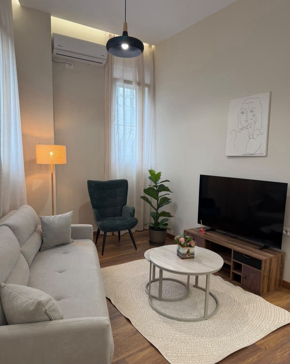 Qera, Apartament 2+1 , Qyteti Studenti, Tiranë - 80.000 Lekë | 110 m²