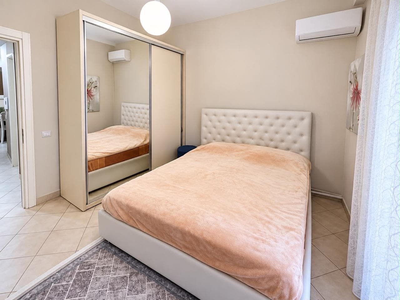 Qera, Apartament 2+1, Komunën e Parisit, Tiranë 4