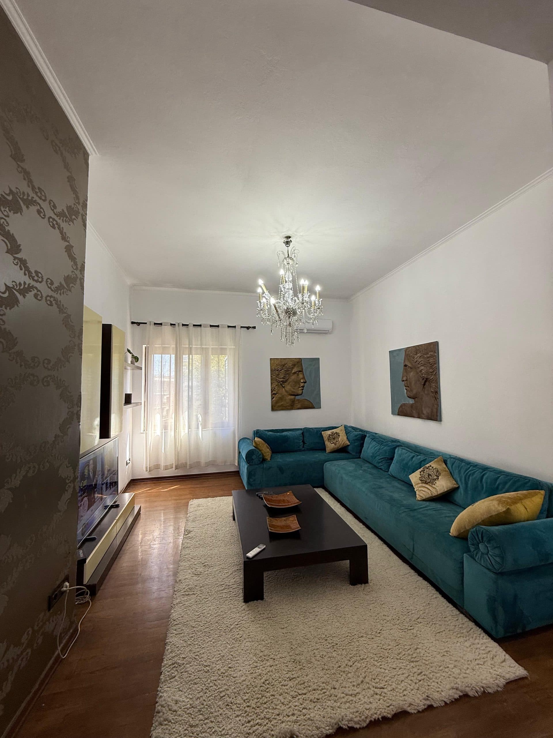 Qera, Apartament 2+1+2, Rruga Barrikadave, Tiranë