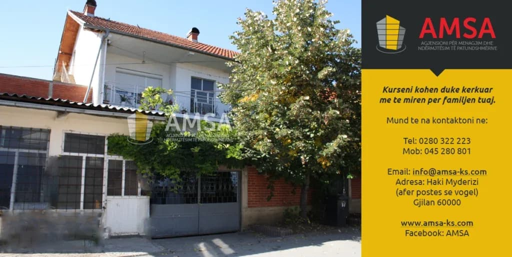 Shtëpi në shitje