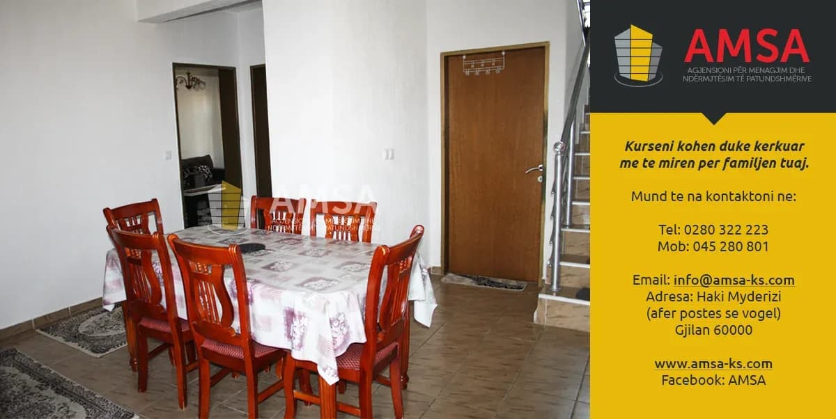 Shtëpia në shitje