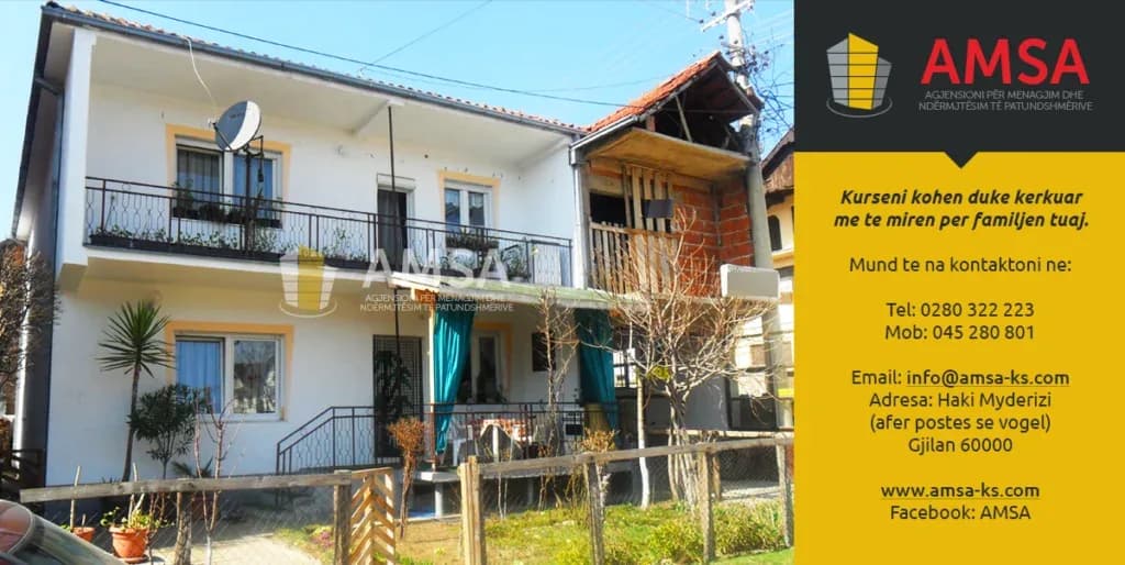 Shtëpi në shitje
