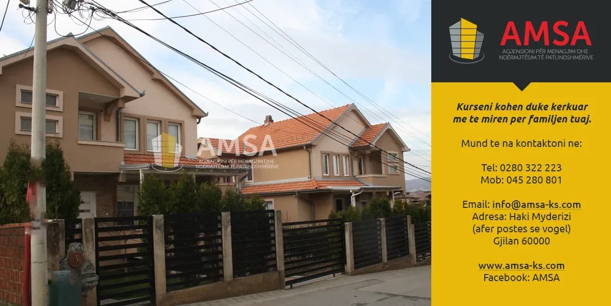 Shtëpitë në shitje