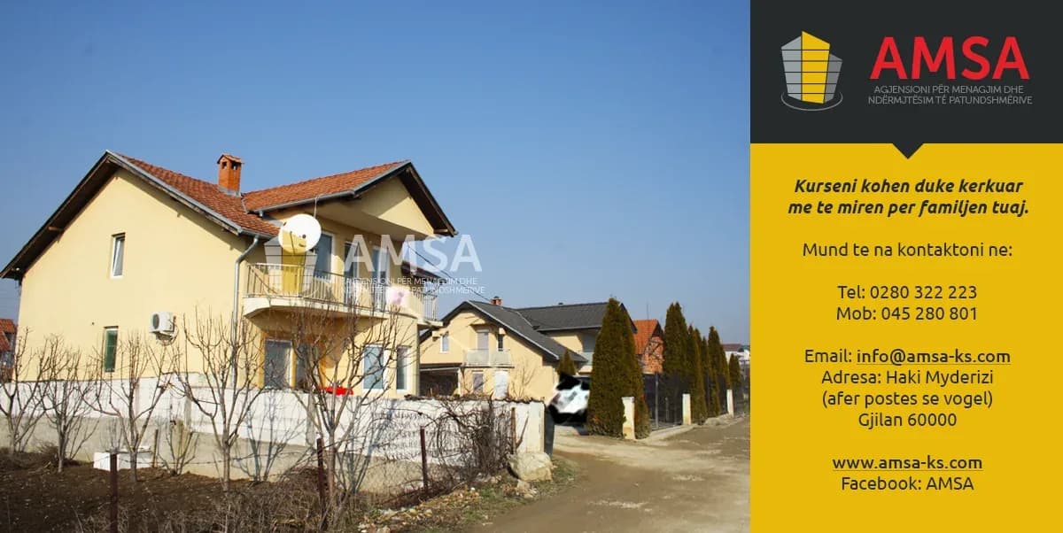 Shtëpia në shitje 3