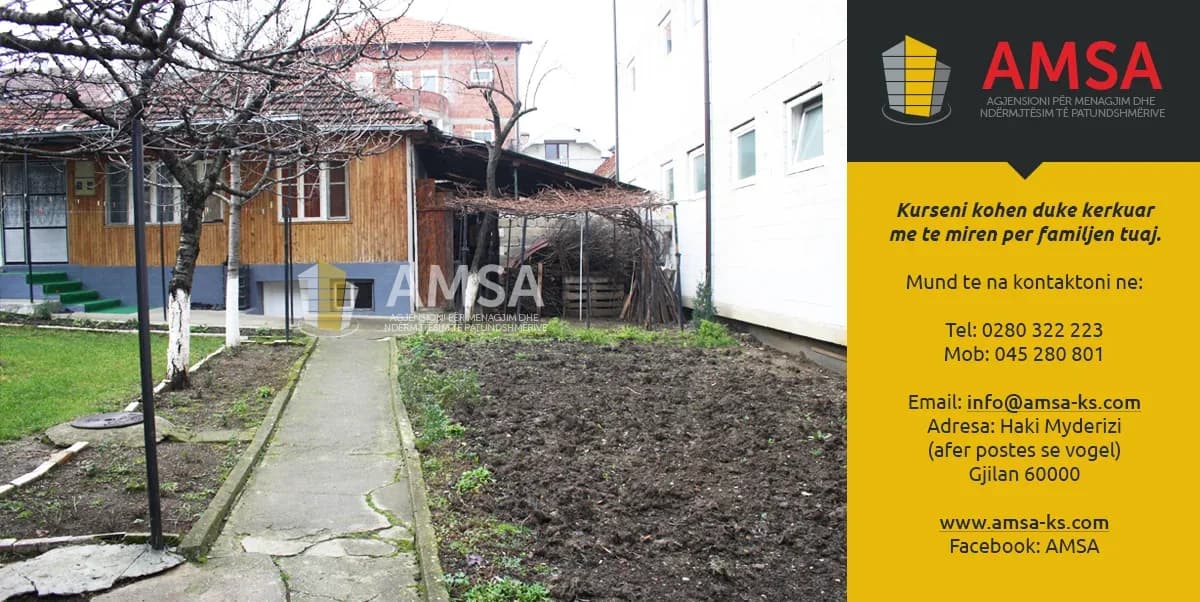 Objekti dhe shtëpia në shitje 4