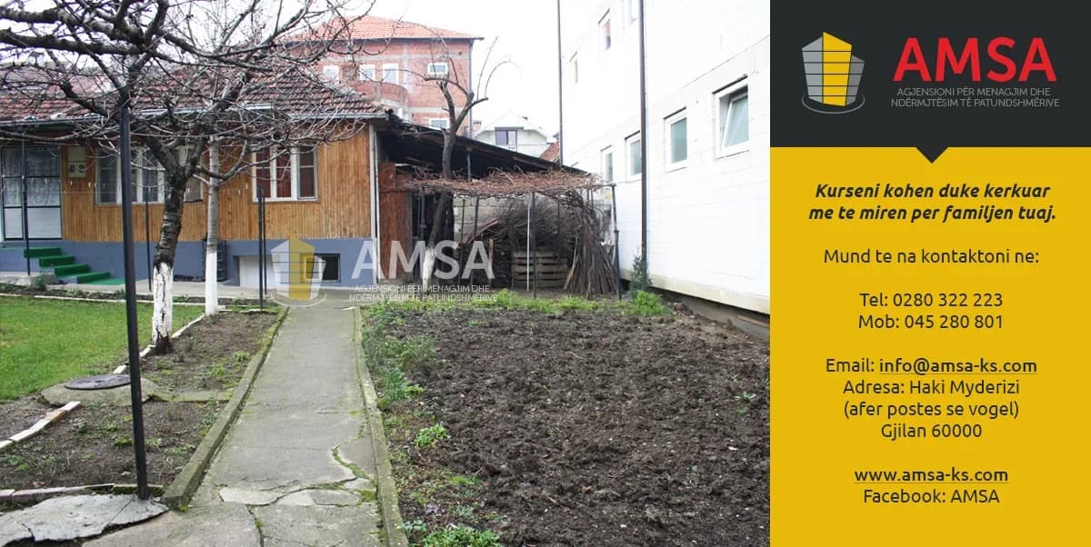 Objekti dhe shtëpia në shitje 3