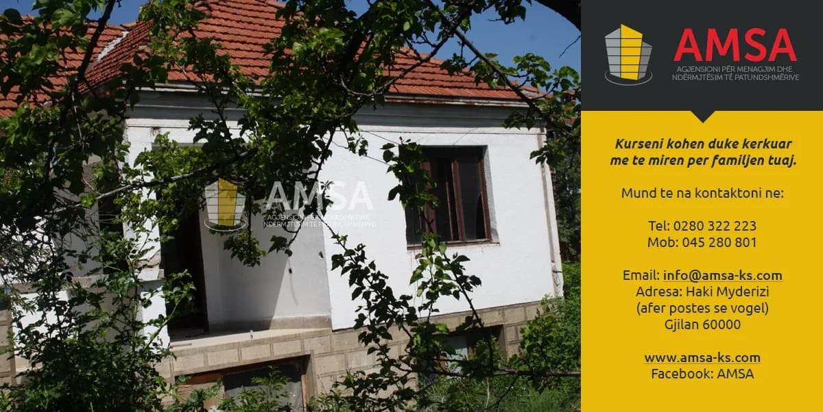 Shtëpi në shitje 1