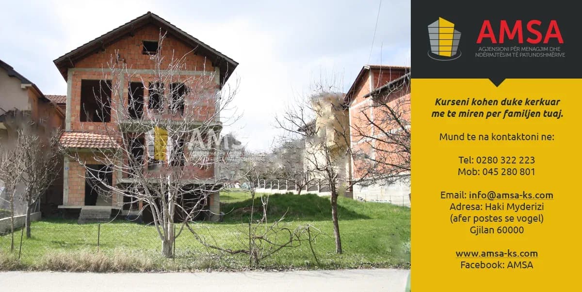 Shtëpi në shitje