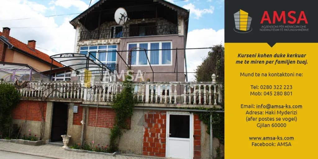 Shtëpia në shitje