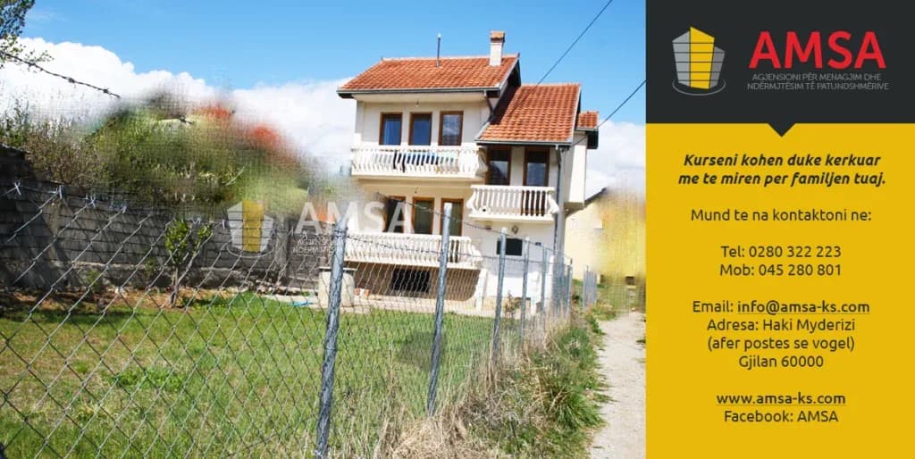 Shtëpia në shitje 2