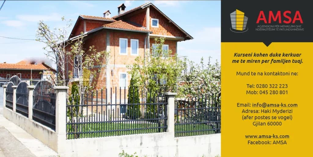 Shtëpi në shitje