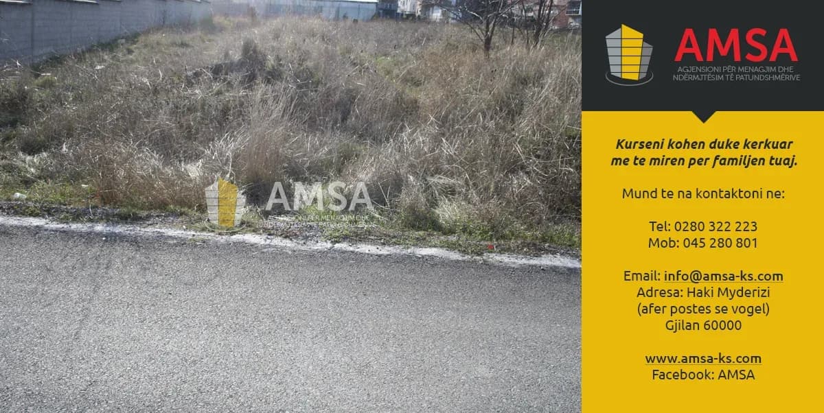 Parcel në shitje 1