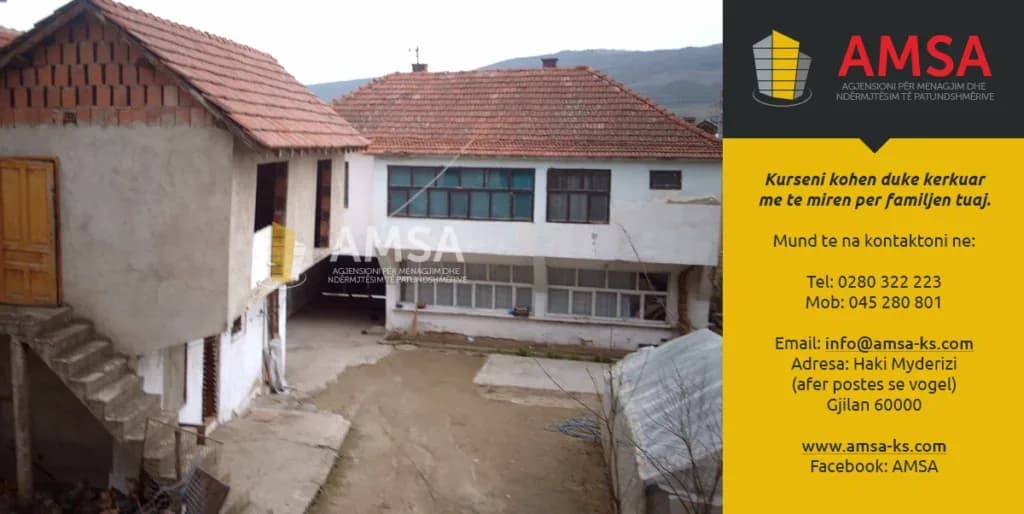 Shtëpi në shitje 1