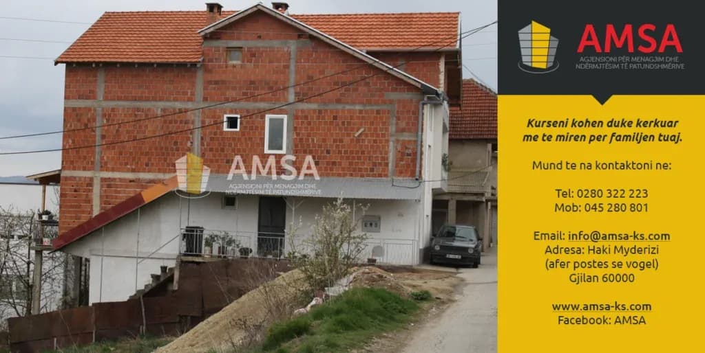 Shtëpi në shitje