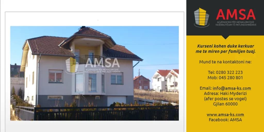 Shtëpi në shitje 1