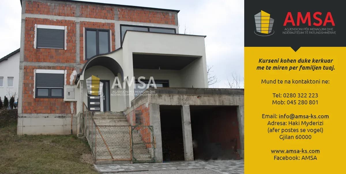 Shtëpi në shitje