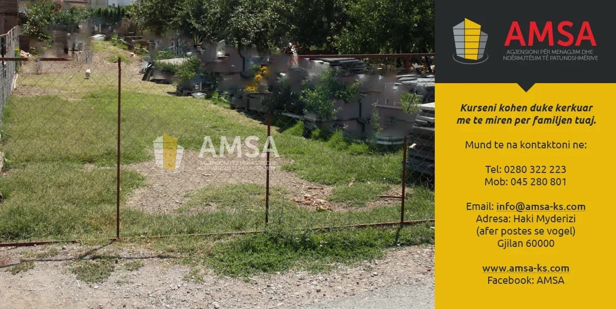 Parcela në shitje 1