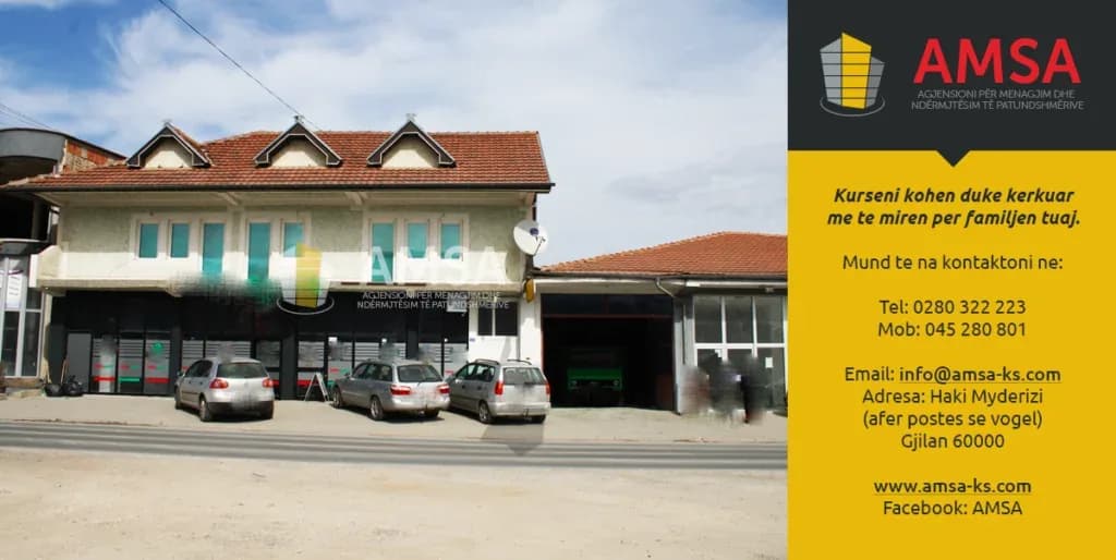 Shtëpia në shitje