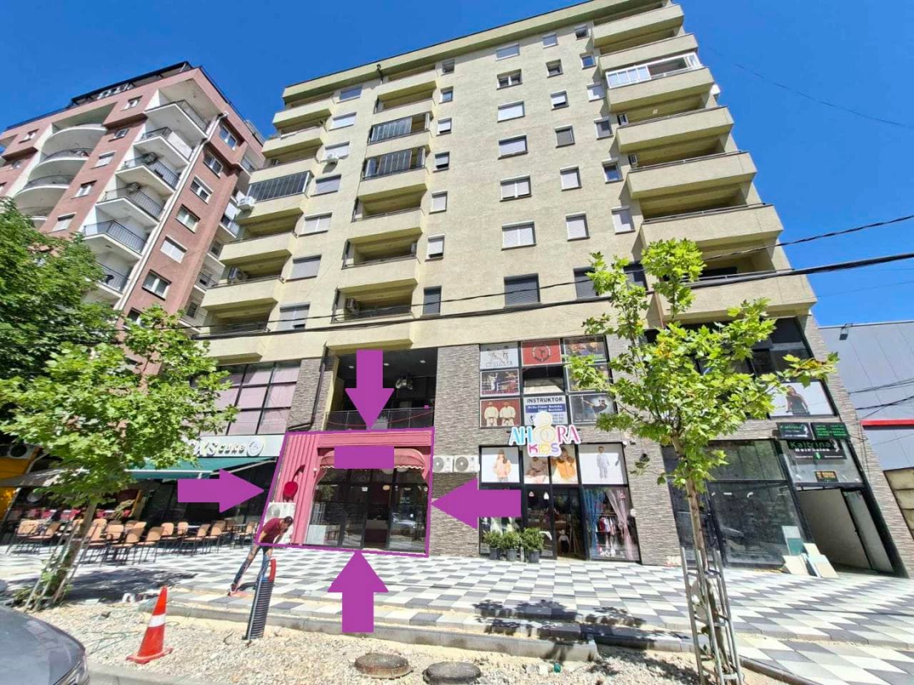 Lokal në SHITJE – 133 m² | Fushë Kosovë 1