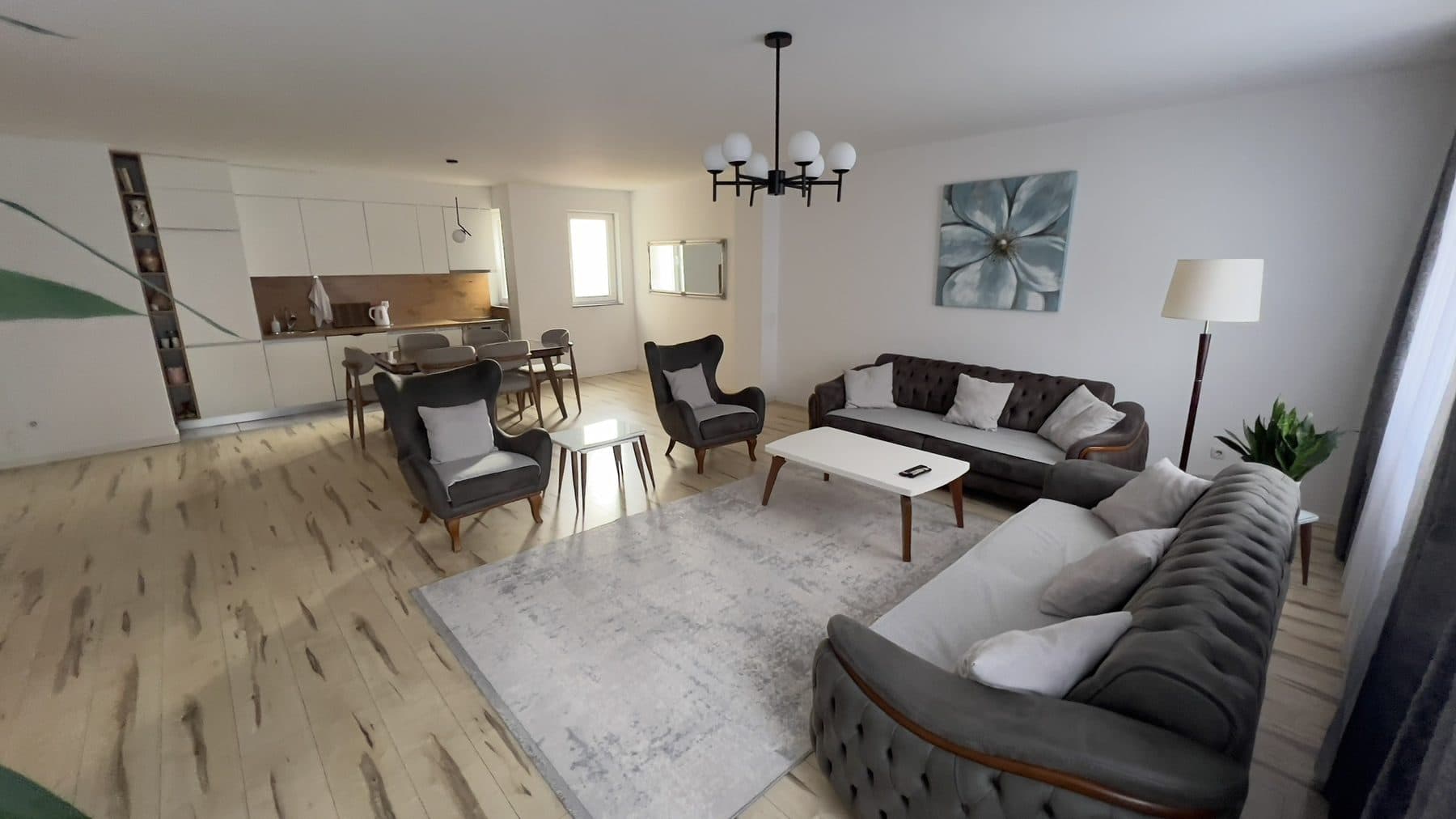 APARTAMENT LUKS PËR SHITJE – 160 m² | FUSHË KOSOVË 2