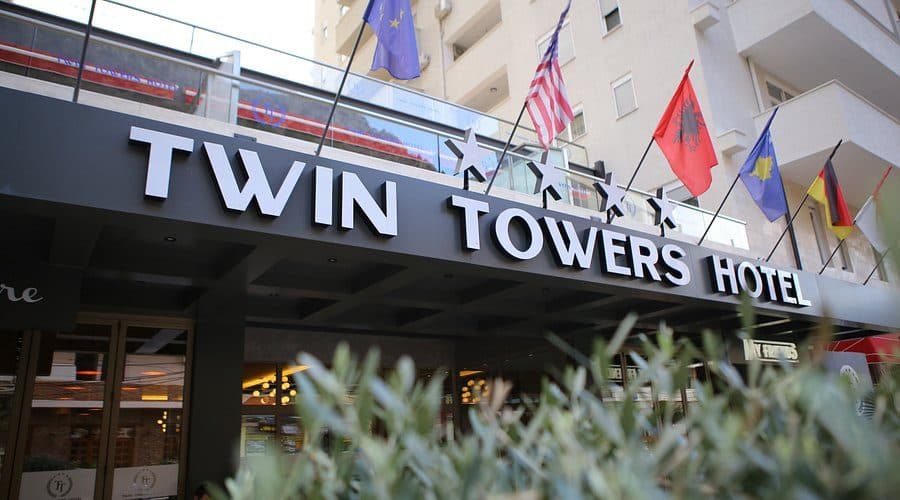 Banesë në SHITJE – 107 m² | Twin Tower, 2