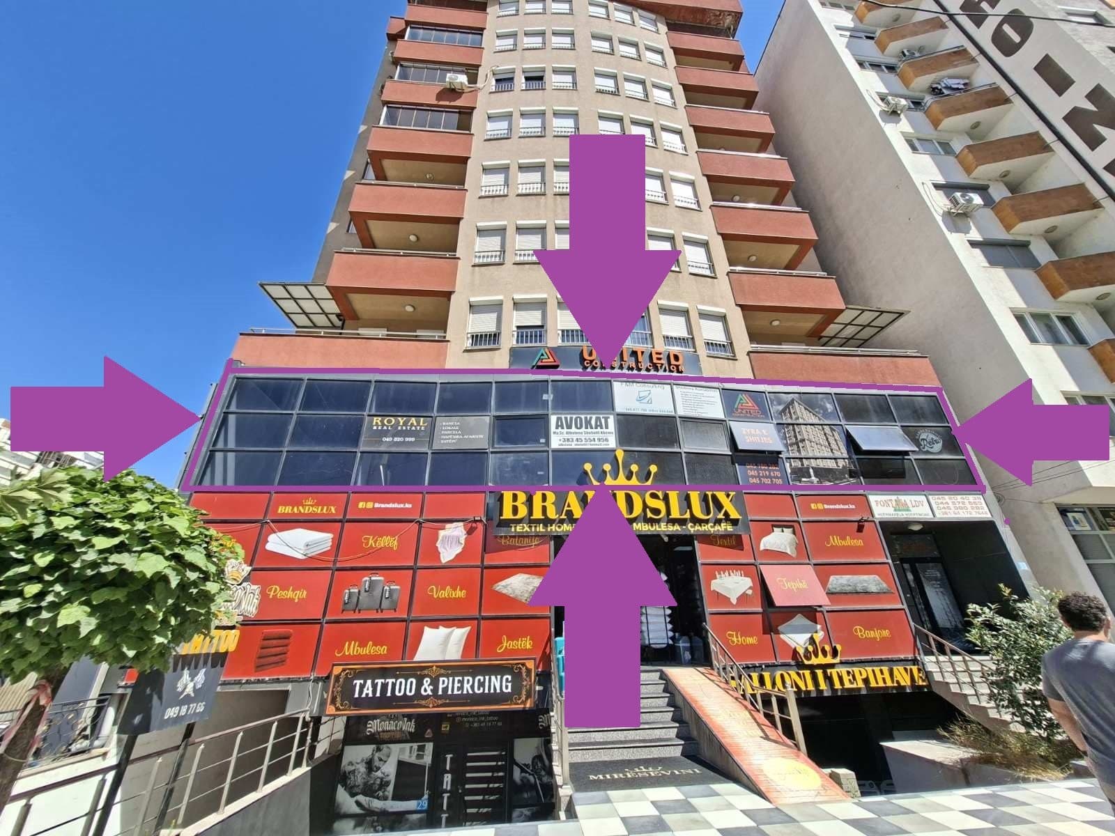 Lokal në SHITJE / QIRA – 450 m² | Fushë