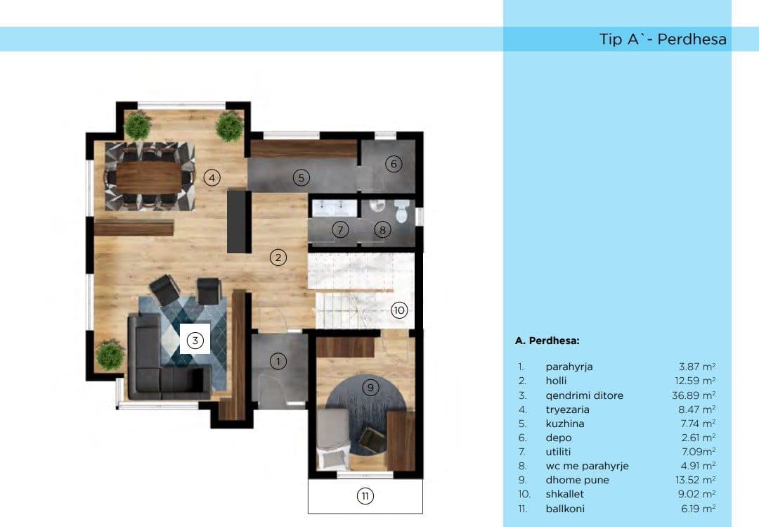 Shtëpi në SHITJE – 332 m² | Sofalia 2