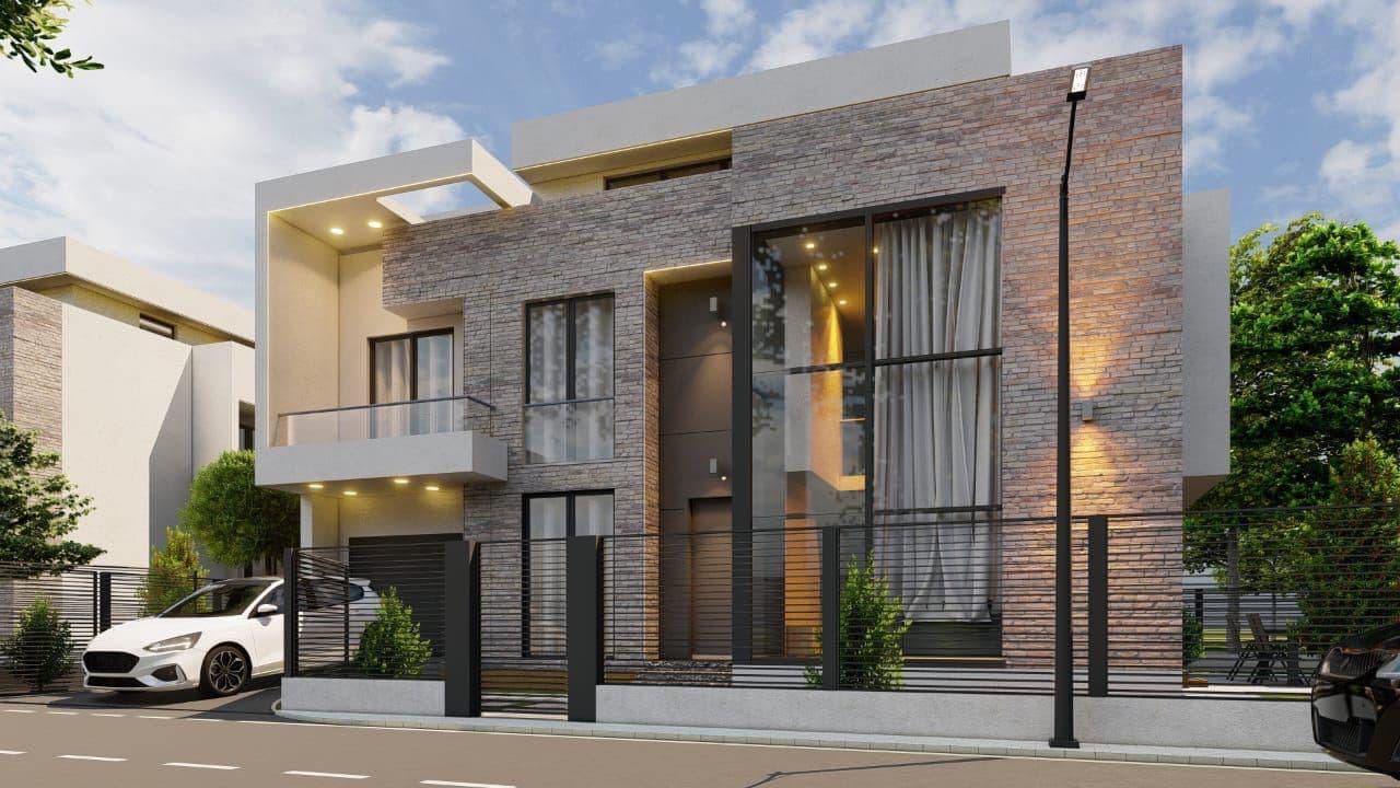Shtëpi LUKSOZE në SHITJE – 255 m² 2