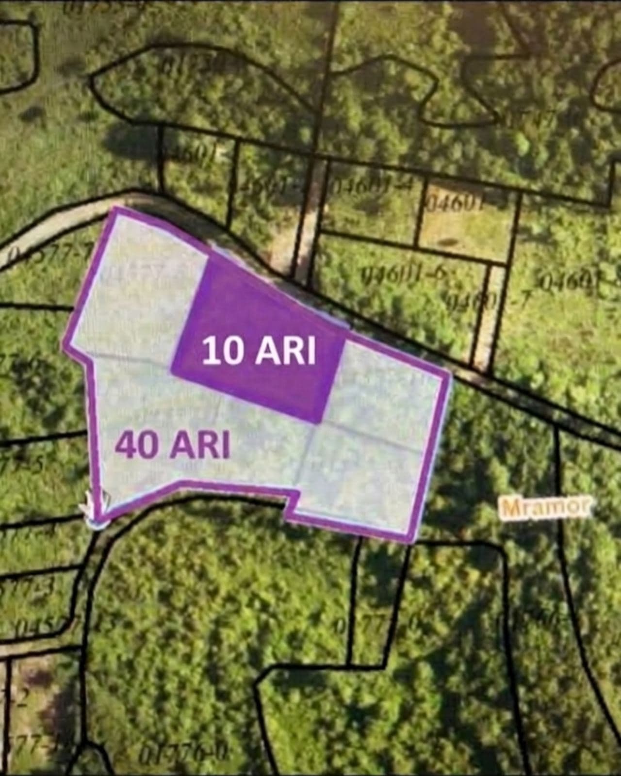 Tokë në SHITJE – 10 ari dhe 40 ari