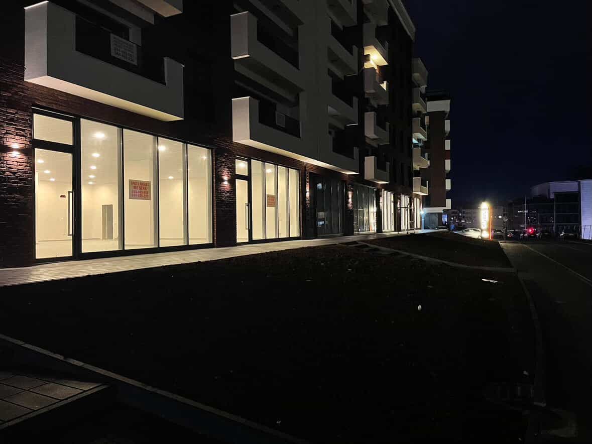 Lokal me QIRA – 188 m² | Dragodan 3
