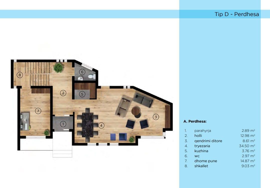 Shtëpi në SHITJE – 273 m² | Sofalia 4