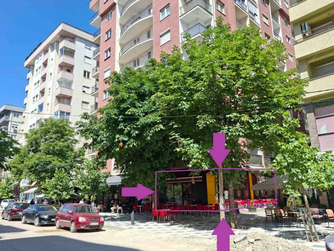Lokal në SHITJE – 145 m² | Fushë Kosovë 2