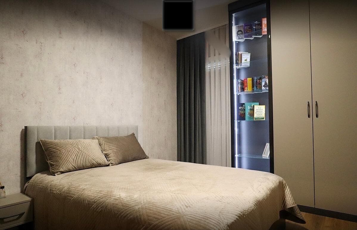 APARTAMENT PËR SHITJE – 56 m²