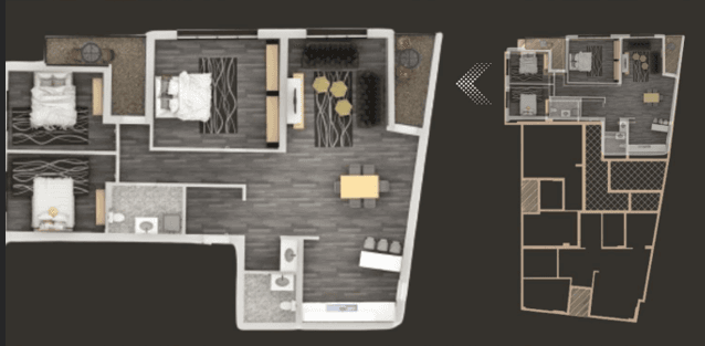 Banesë në SHITJE – 154.27 m² | EBB