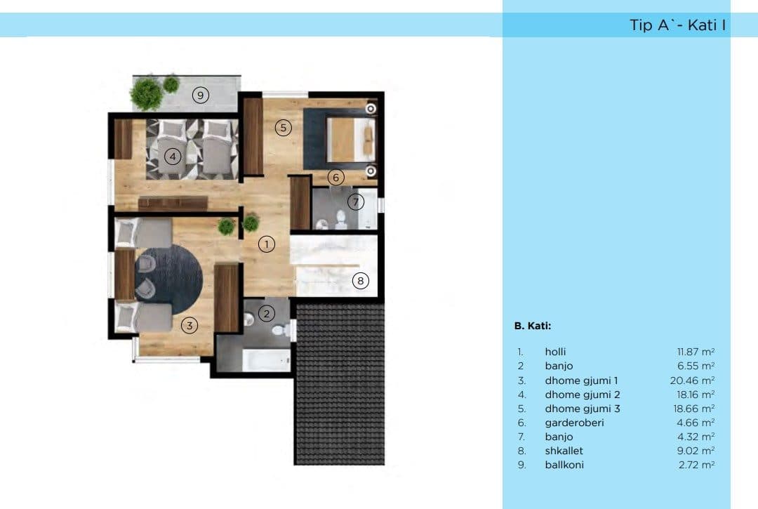 Shtëpi PËR SHITJE – 319 m² | Sofalia Hills, Prishtinë