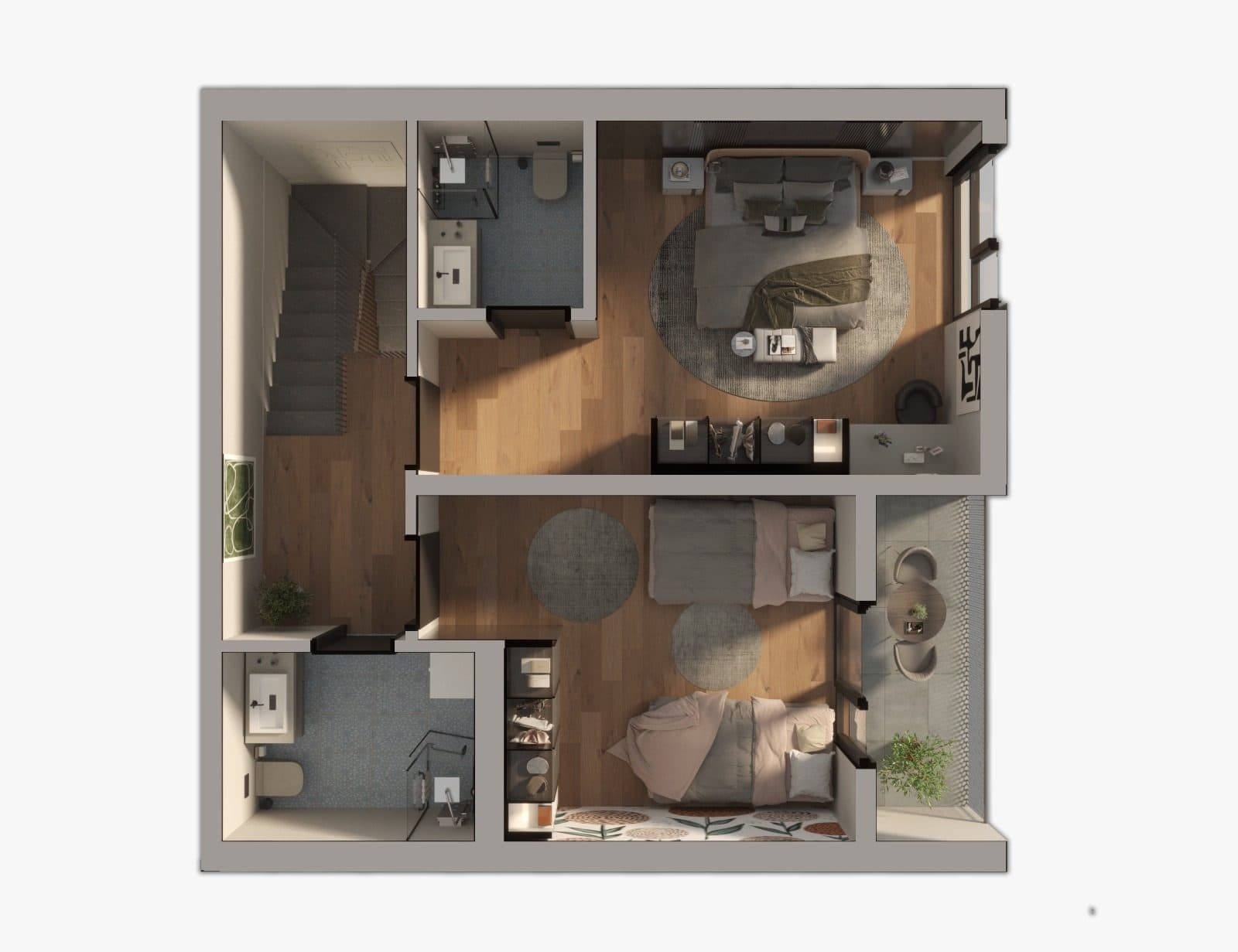 Duplex në SHITJE – 118.2 m² | Drenas