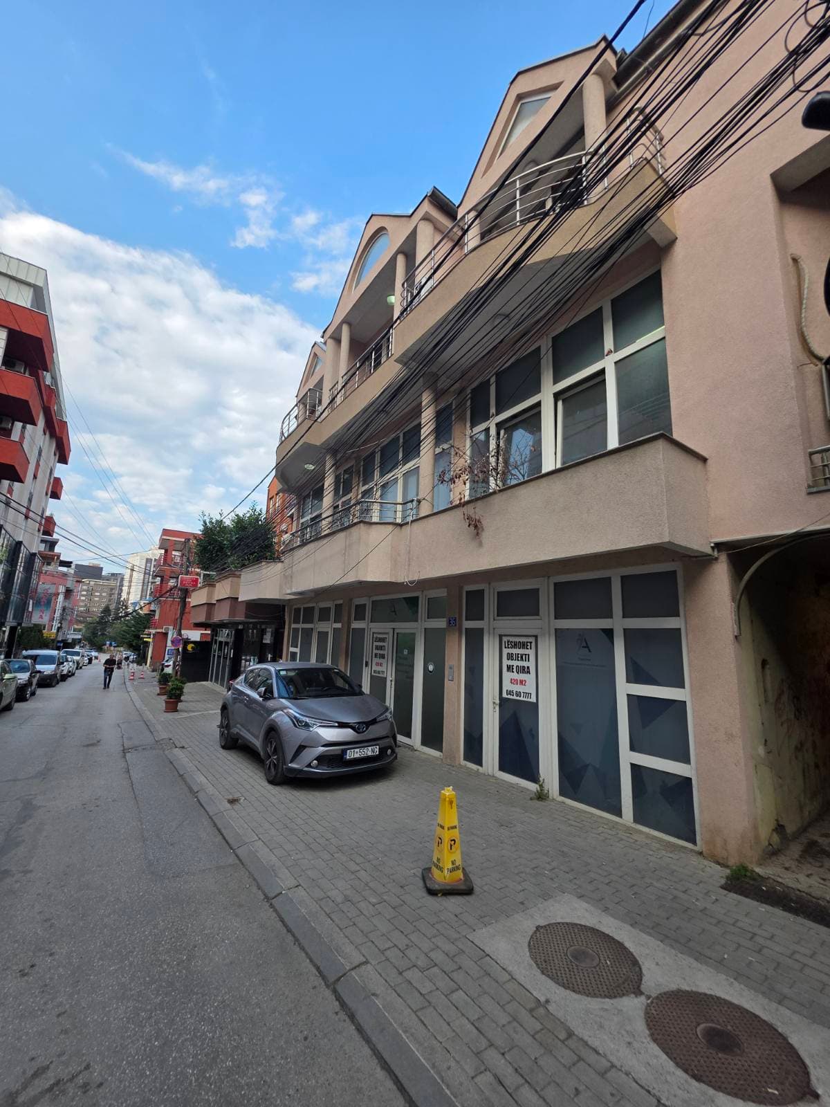 LOKAL ME QIRA – 430 m² | RRUGA REXHEP